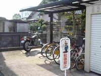 レオパレス蓮台寺公園西 共用部分
