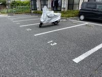 レオパレスアビデ宇尾町 駐車場
