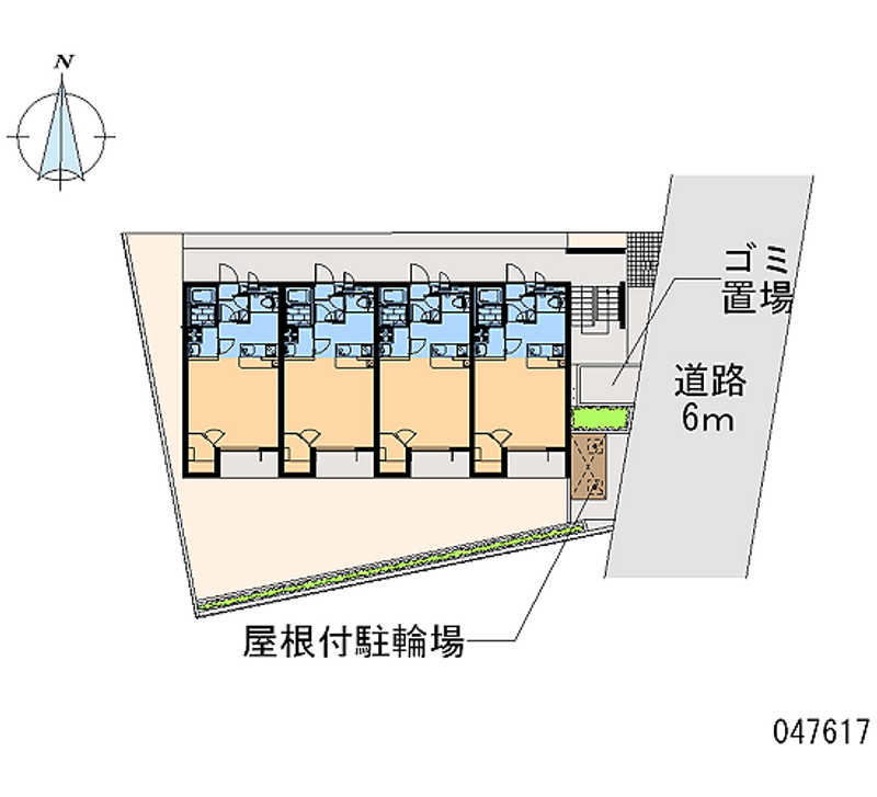レオネクストマーネク戸田公園 区画図