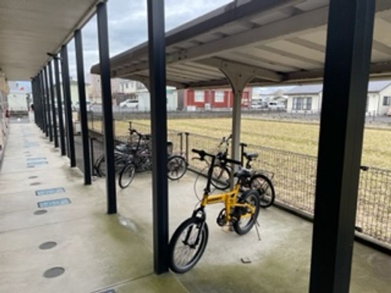 レオパレスＭＫⅡ 駐車場