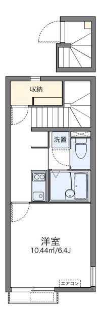 レオネクスト六番館 間取り図