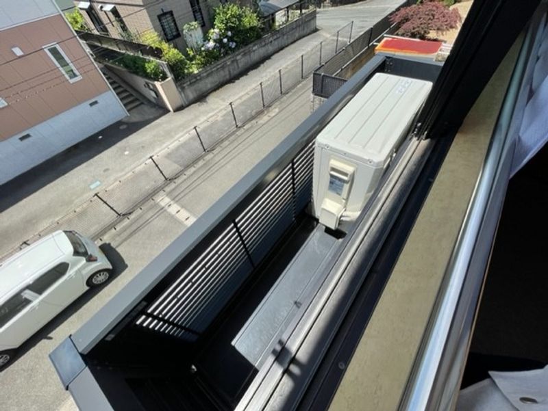 レオパレス萩原台 バルコニー
