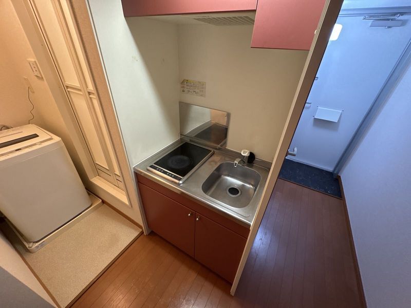 レオパレスフリーデ キッチン