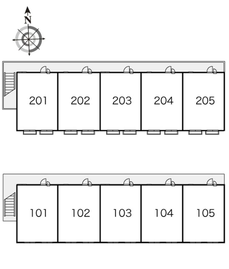 間取配置図