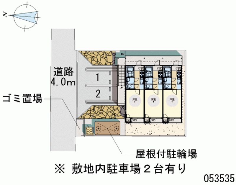 レオネクストコスモ 区画図