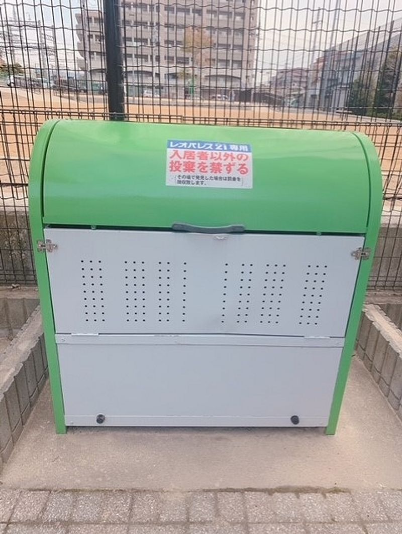 レオパレスプレリュード 共用部分