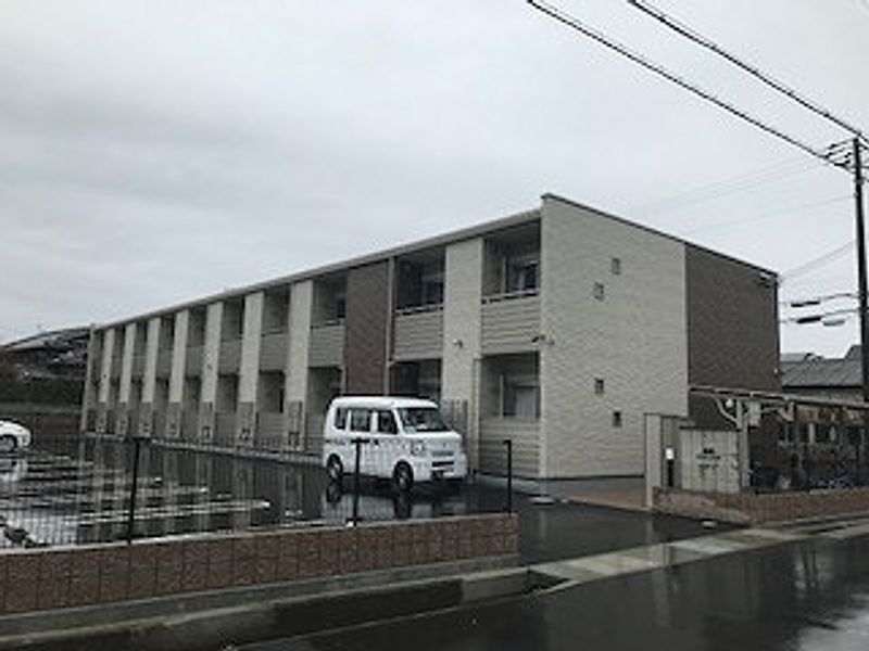 クレイノさつき バルコニー