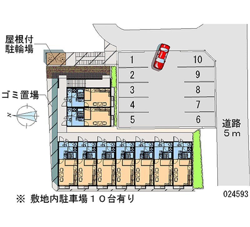 区画図