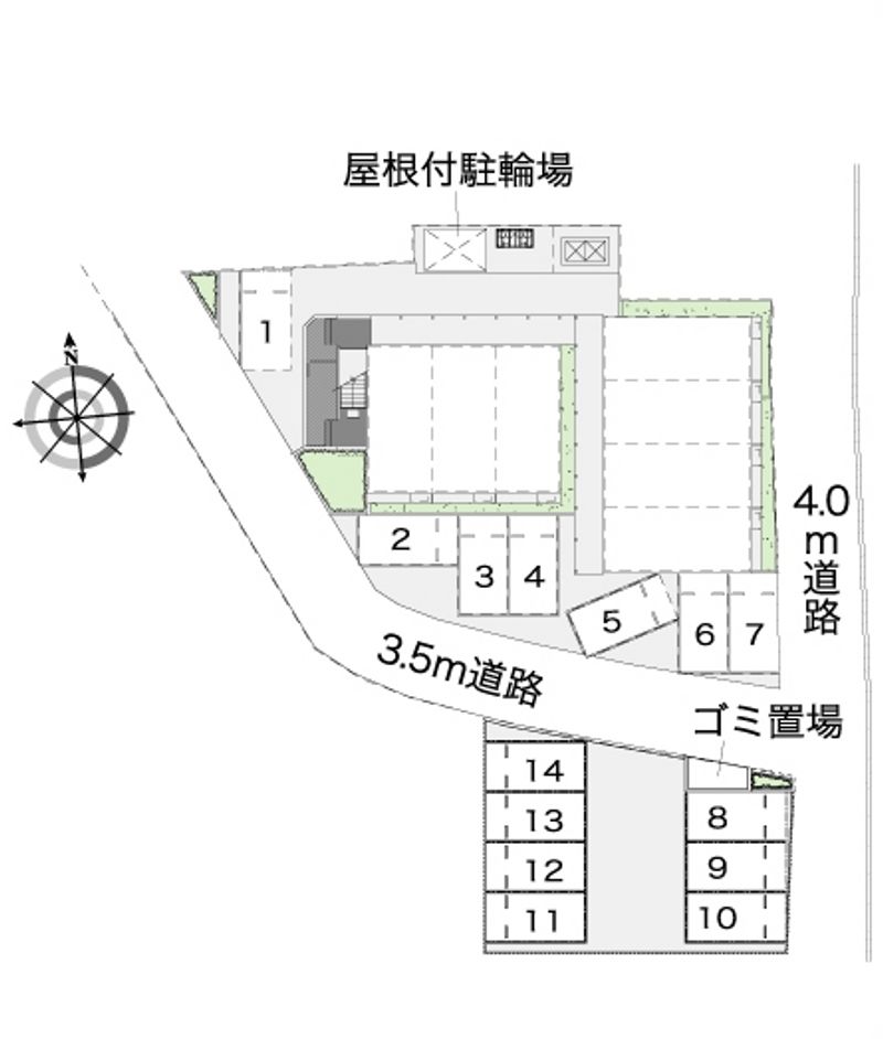 配置図