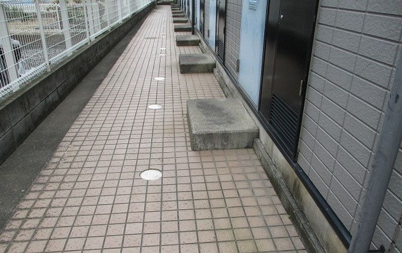レオパレス山ノ根 共用部分