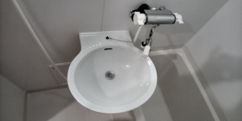 レオパレスどうかい 洗面台