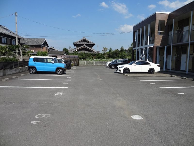 レオパレスＫＩＴＡ 駐車場