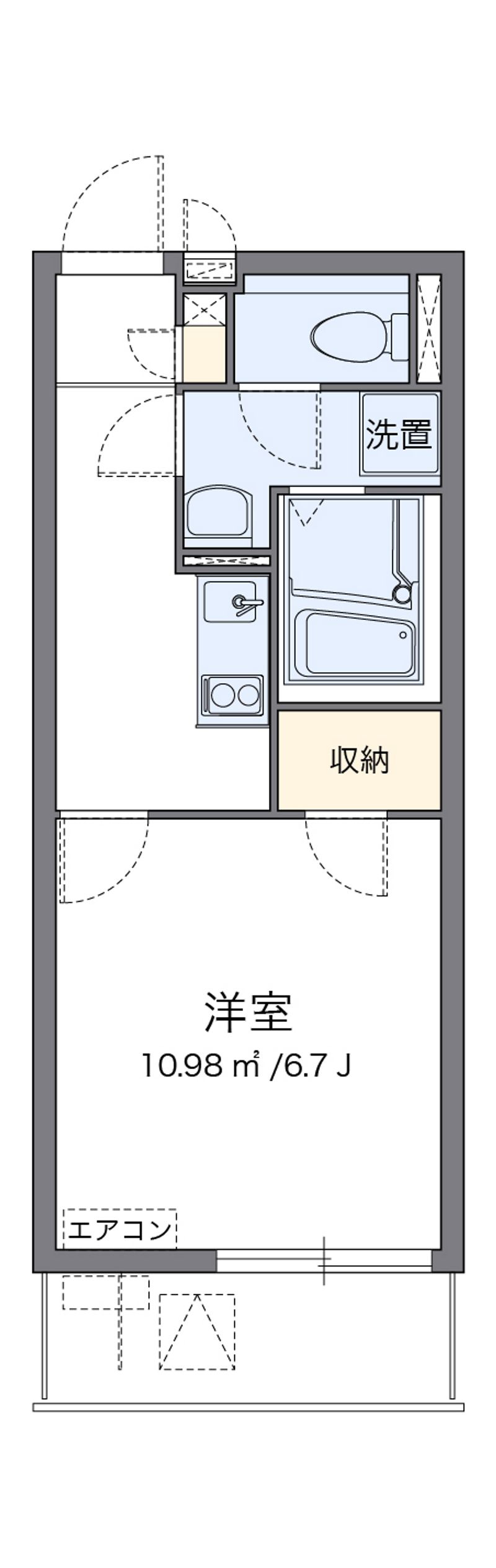 レオネクスト貞和 間取り
