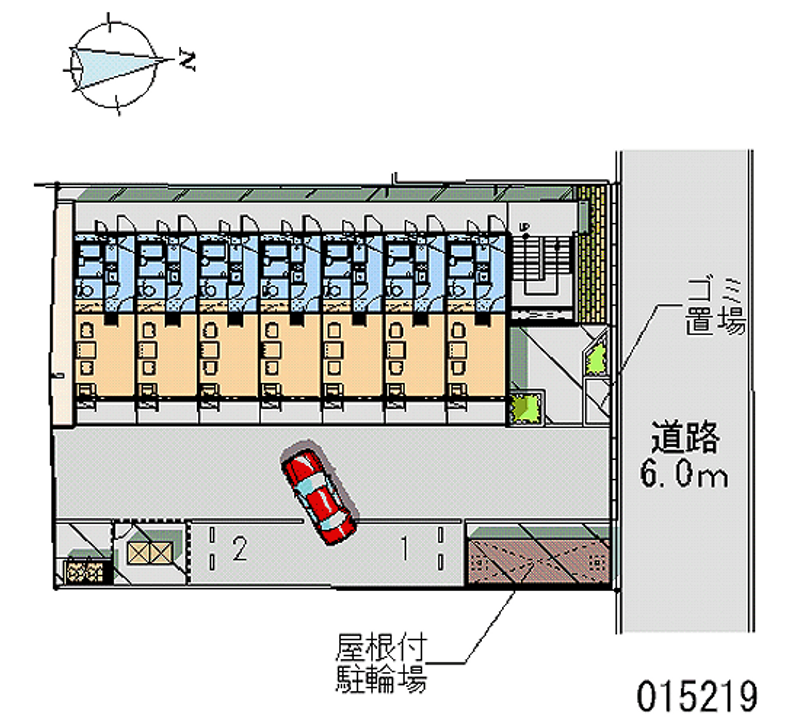 15219 Monthly parking lot
