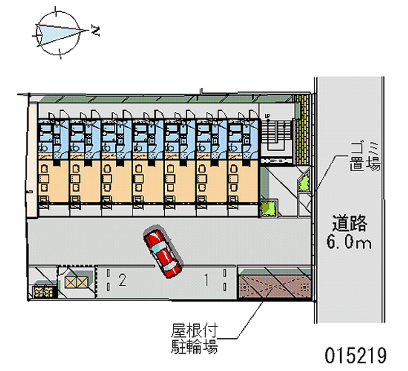 15219月租停車場