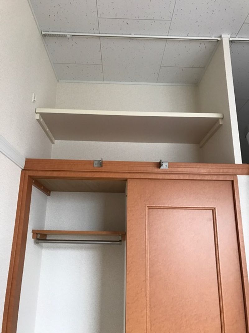 レオパレスステラⅡ 収納