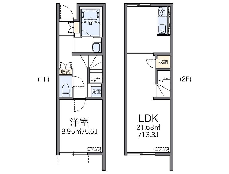 LEONEXT Grandeur I Floor plan