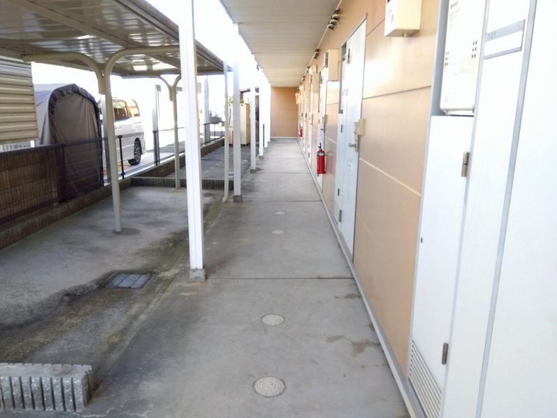 レオパレスサンライズ松陽 共用部分