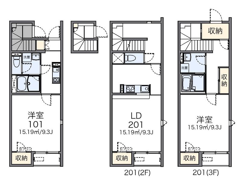 レオネクストＭグラティア 間取図