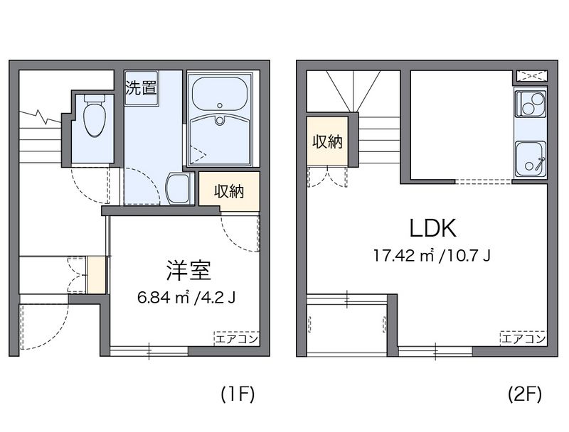レオネクストエトワール要町 間取図