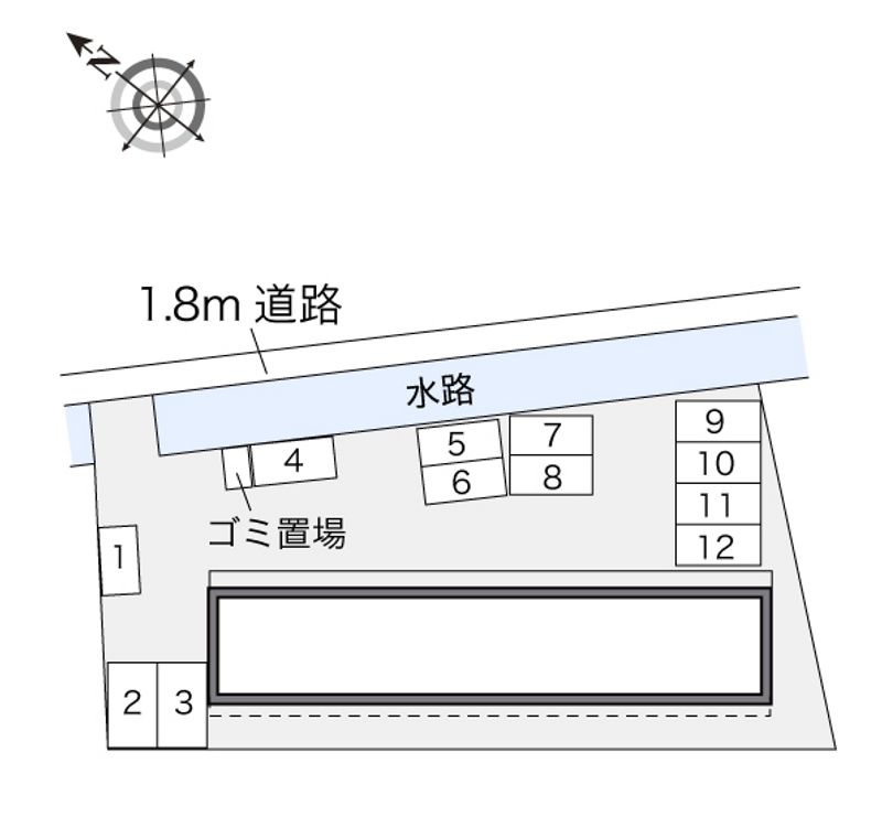 配置図