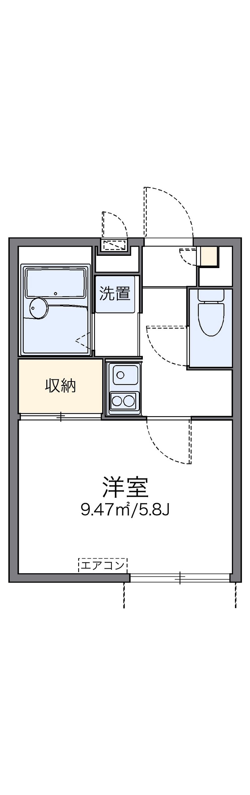 leopalace Kenti Folia Floor plan