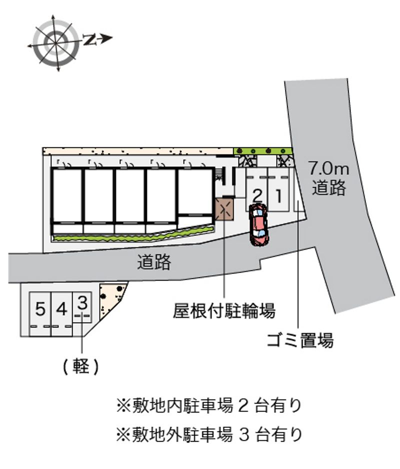 レオネクストゆうな 配置図