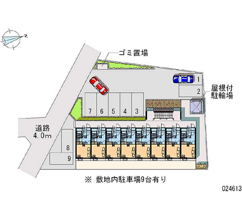 24613月租停車場