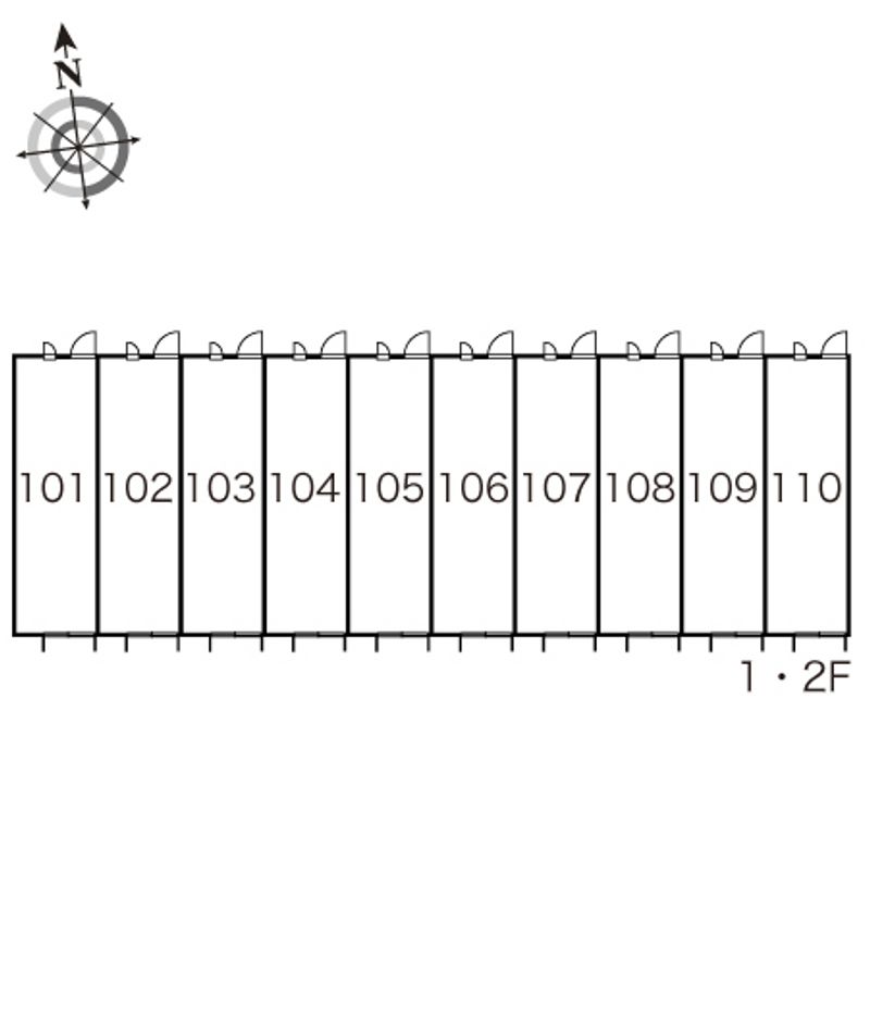 間取配置図