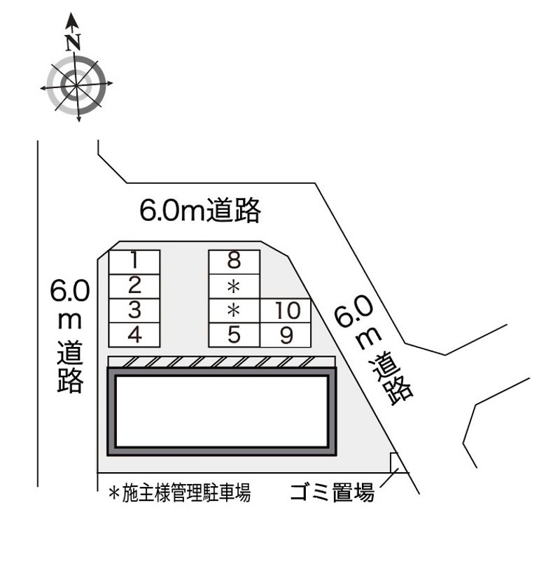 配置図