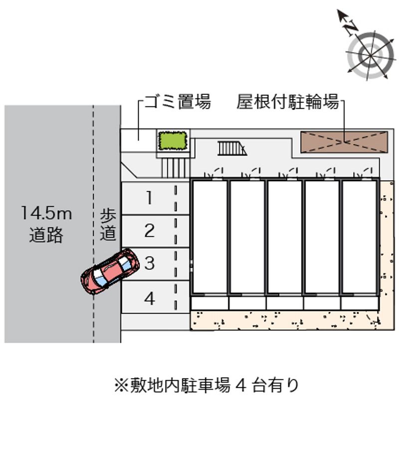 配置図