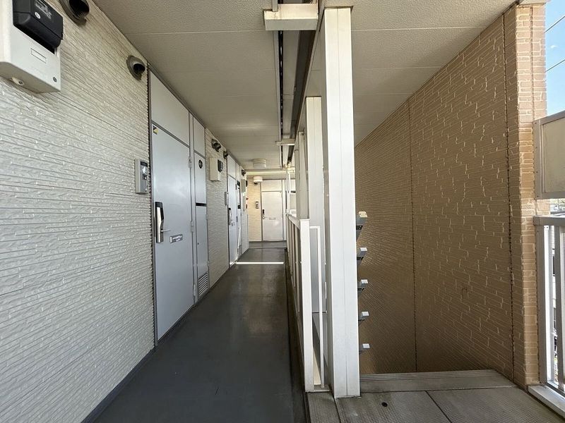 レオパレス嵯峨野 共用部分