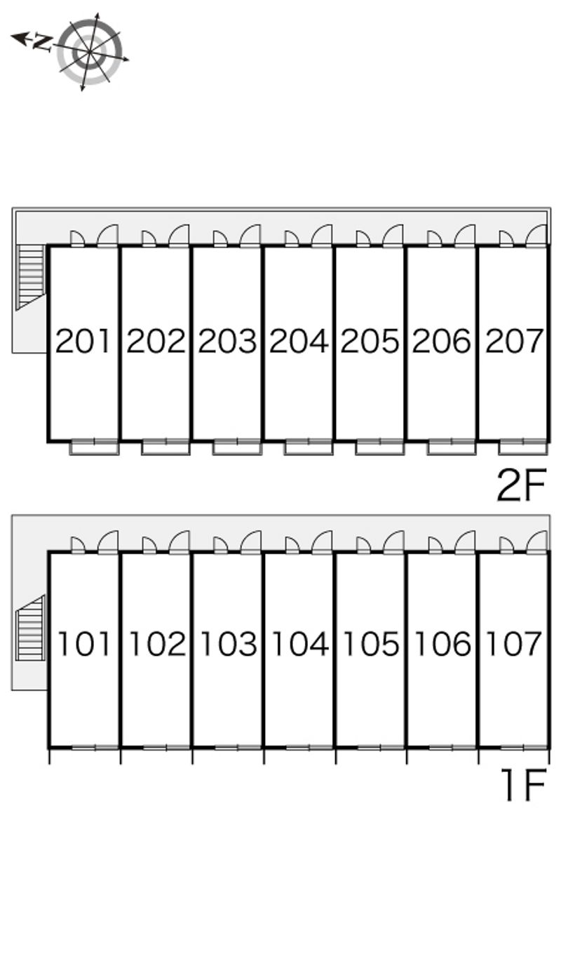 間取配置図