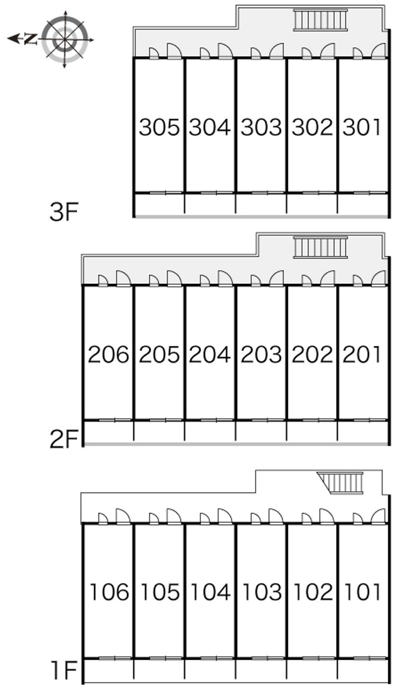 間取配置図