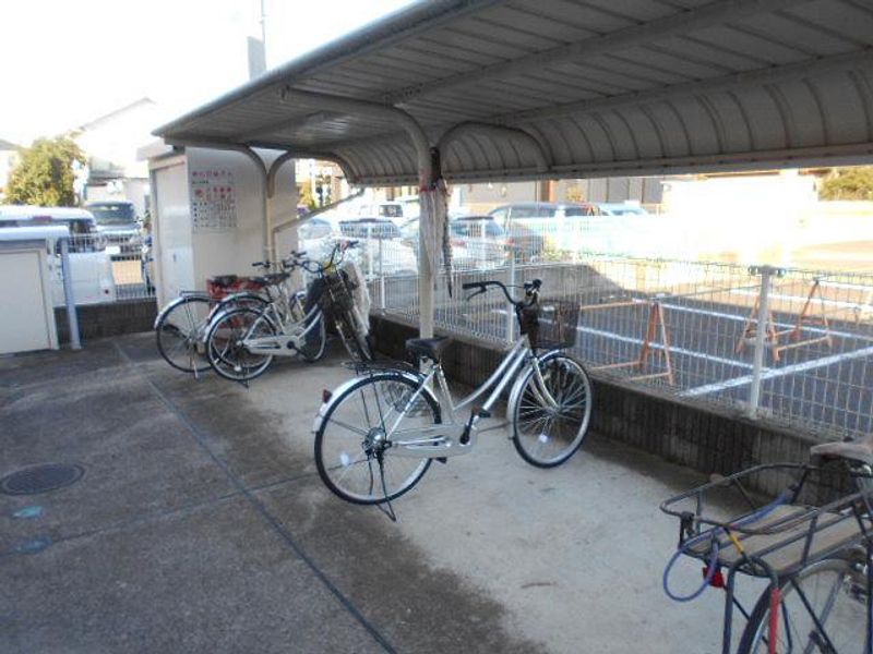 レオパレスクレール 共用部分