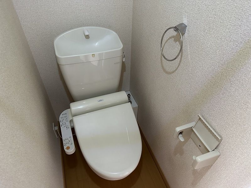レオパレス竹松 トイレ