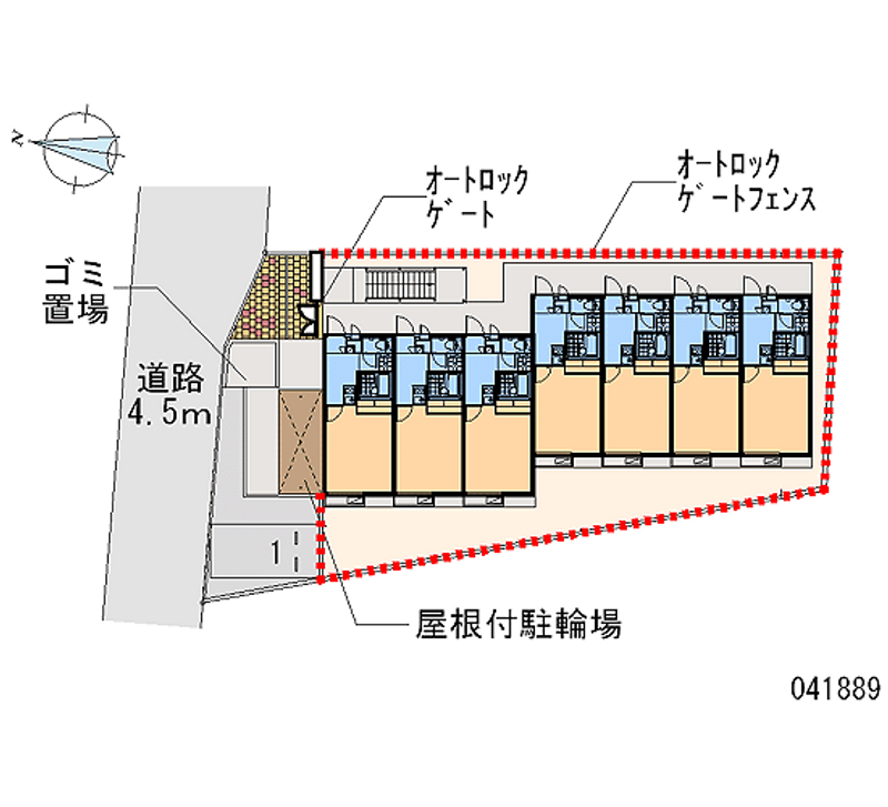 区画図