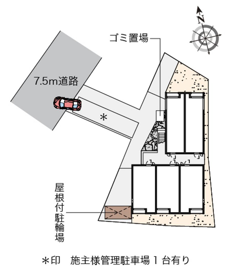 配置図