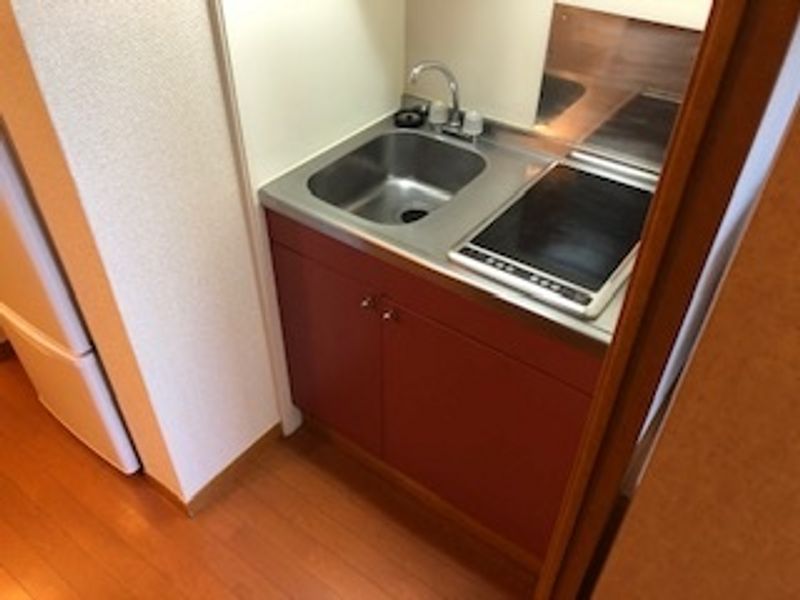 レオパレスイースト キッチン