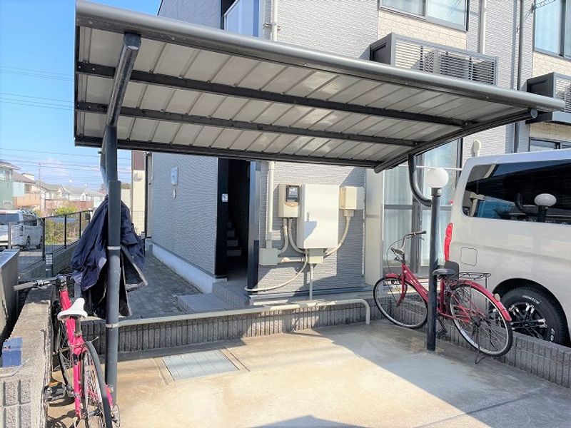 レオパレス９街区 共用部分