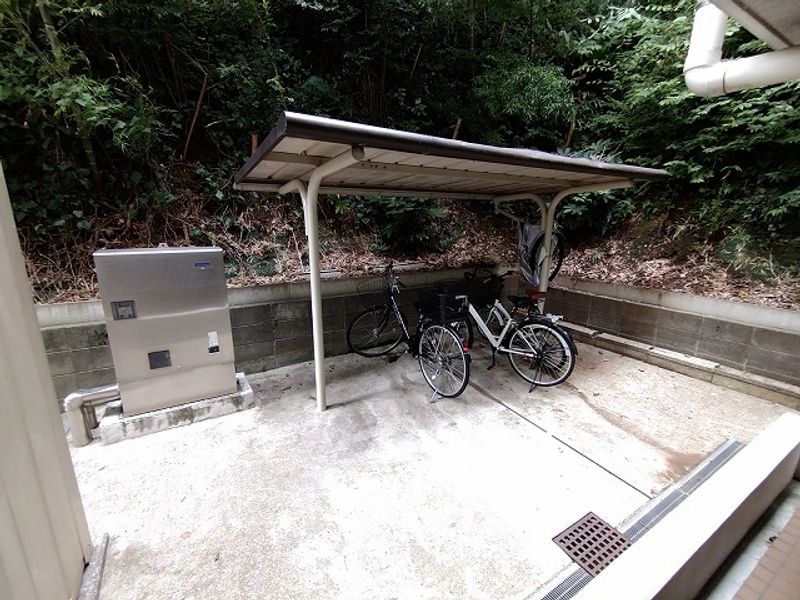 レオパレスサランズ日吉 共用部分