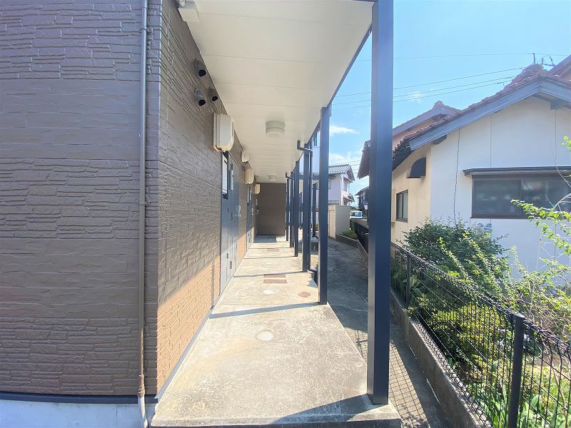 レオパレスチェリオ 共用部分
