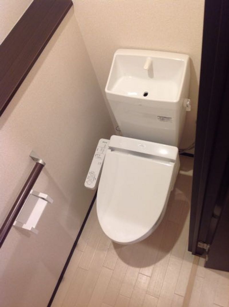 クレイノアルコーブ トイレ