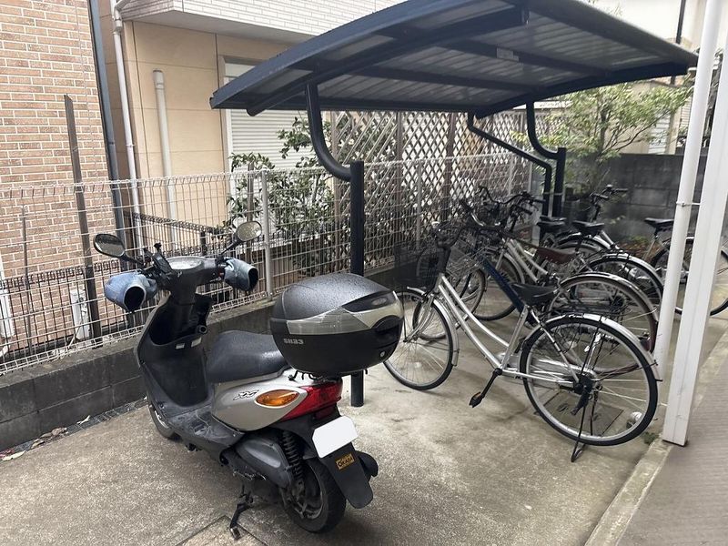 レオパレス末広タウニー 共用部分
