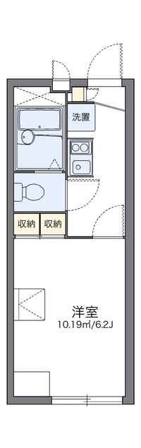 レオパレスＬｏｖｉｎ　Ⅱ 間取り図