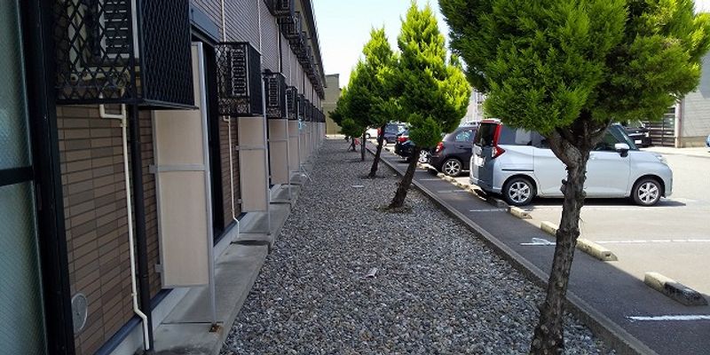 レオパレスエクセルⅡ バルコニー
