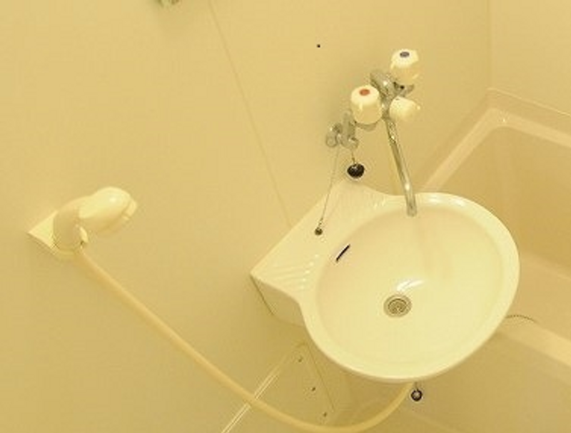 レオパレスタウンコート北田辺Ⅱ 洗面台