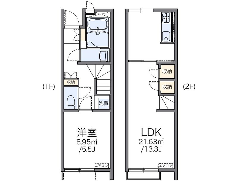 LEONEXT Myojin Floor plan