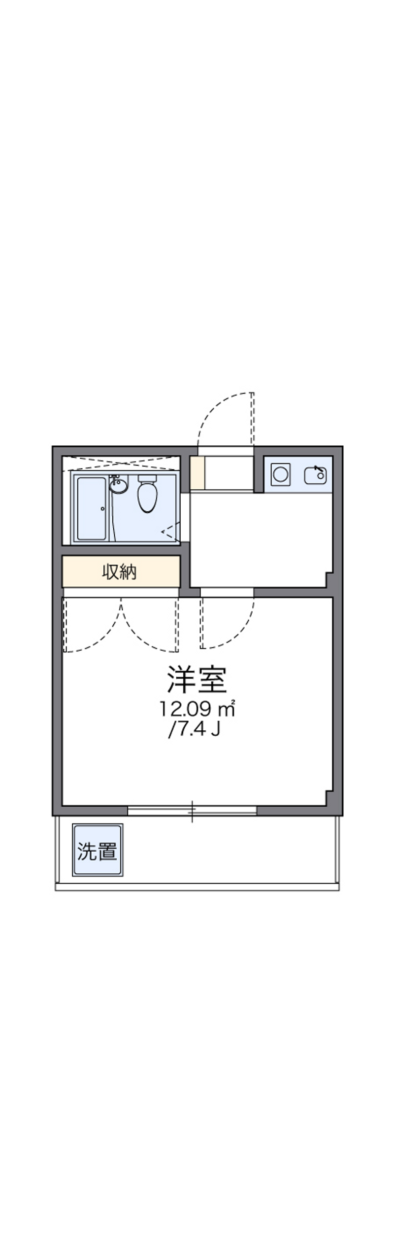 レオパレス21】レオパレス春吉 207号室