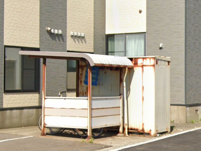 レオパレスイタンキ浜 共用部分